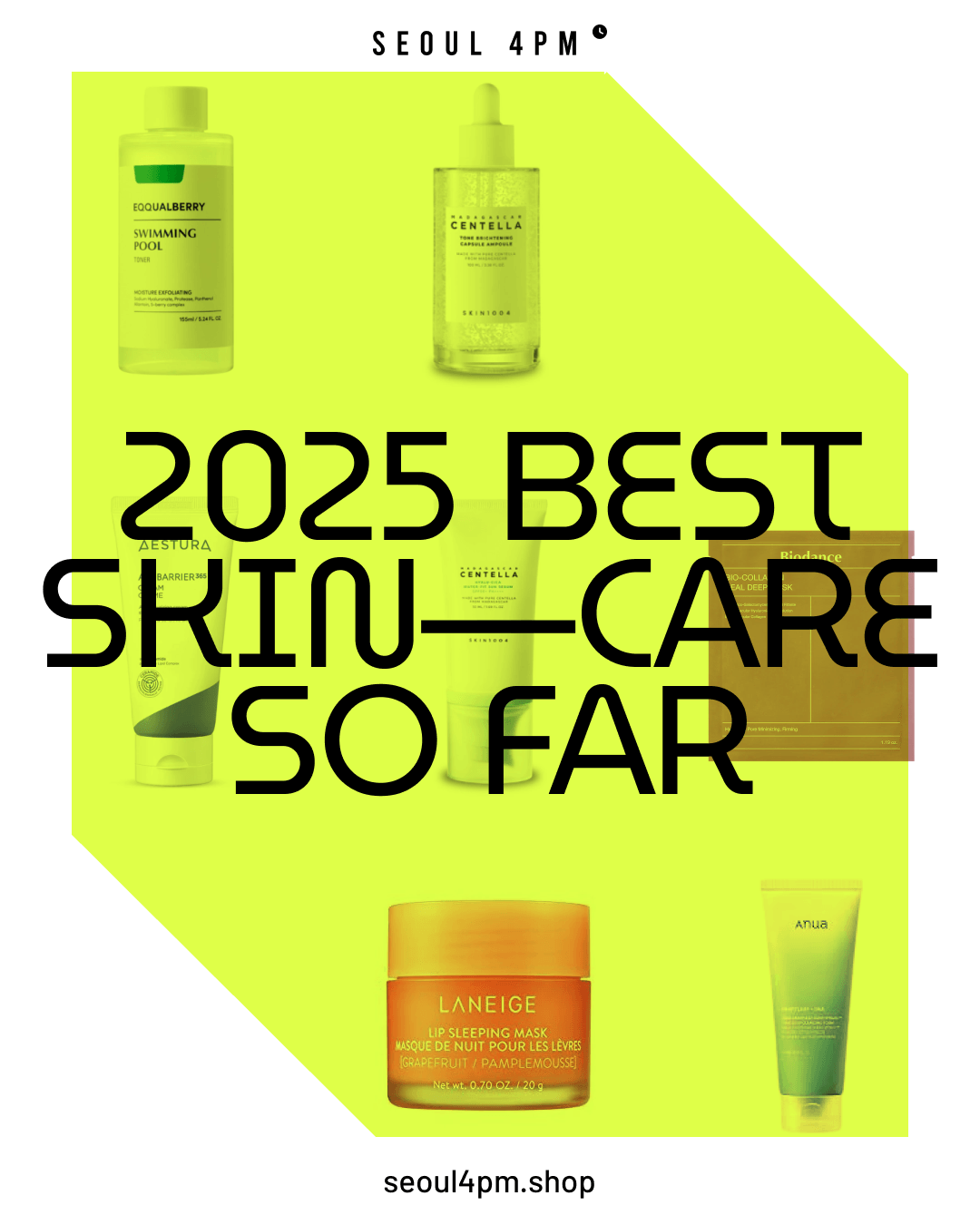 2025 BEST SKINCARE SO FAR