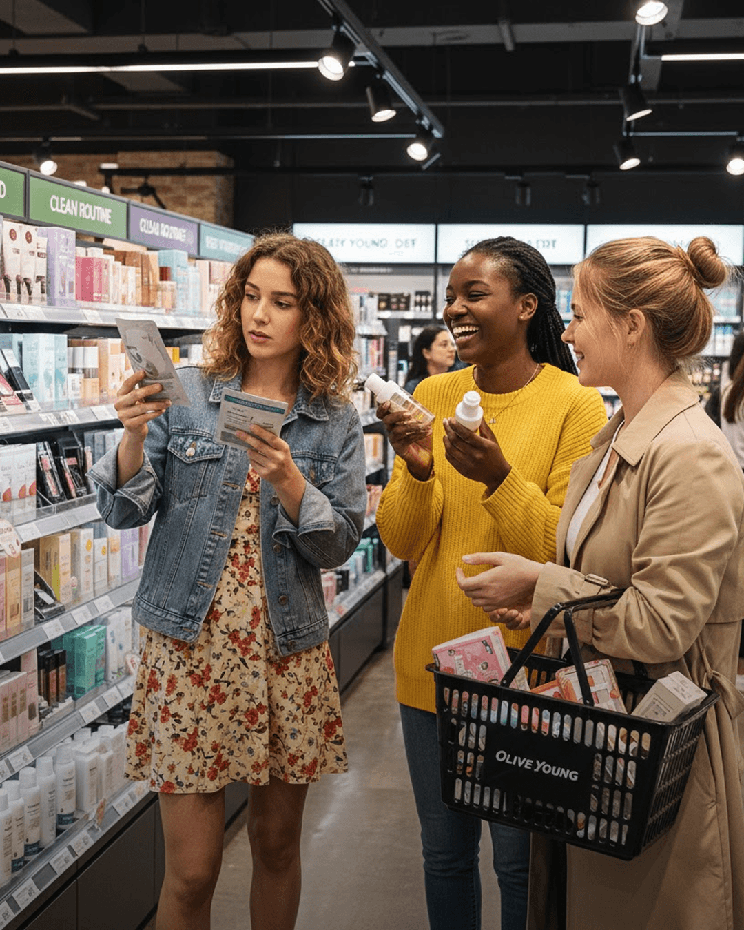 K-Beauty set a record for January exports